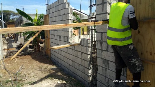 Building advice for home construction in Jamaica