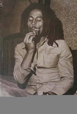 Jamaican Smoking Weed