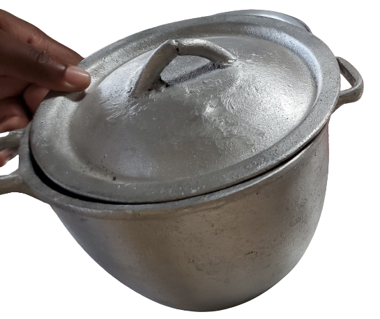 The Dutch Pot is the only way to do authentic Jamaican cooking. It