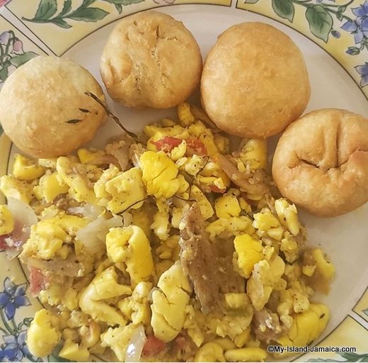 jamaican food ackee