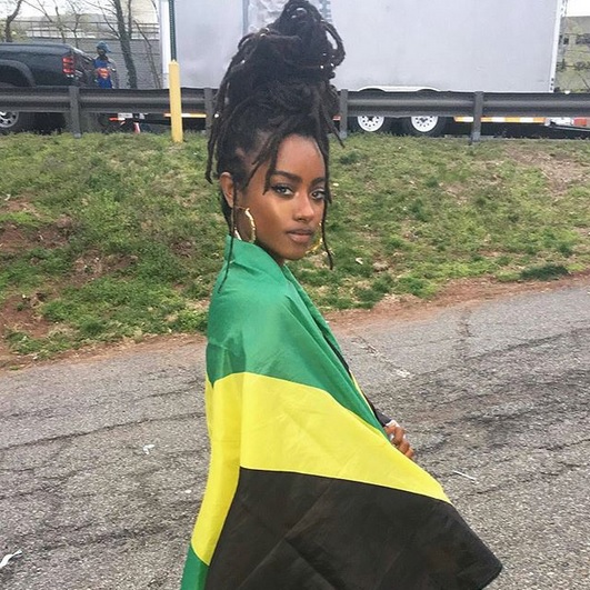 beautiful jamaican women