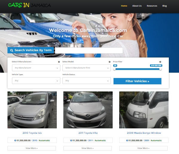 Top Cars In Jamaica - For Sale & Rent