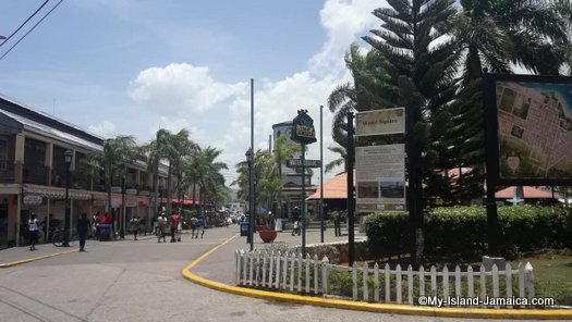 Trelawny Jamaica | Falmouth's Water Square