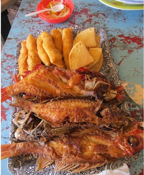 Portmore Jamaica | Jamaican Fish, Bammy and Festival at Hellshire Beach