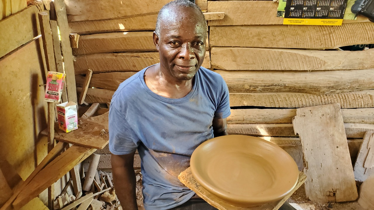 Isaiah Unique Clay Pots Jamaican Handmade Clay Pots