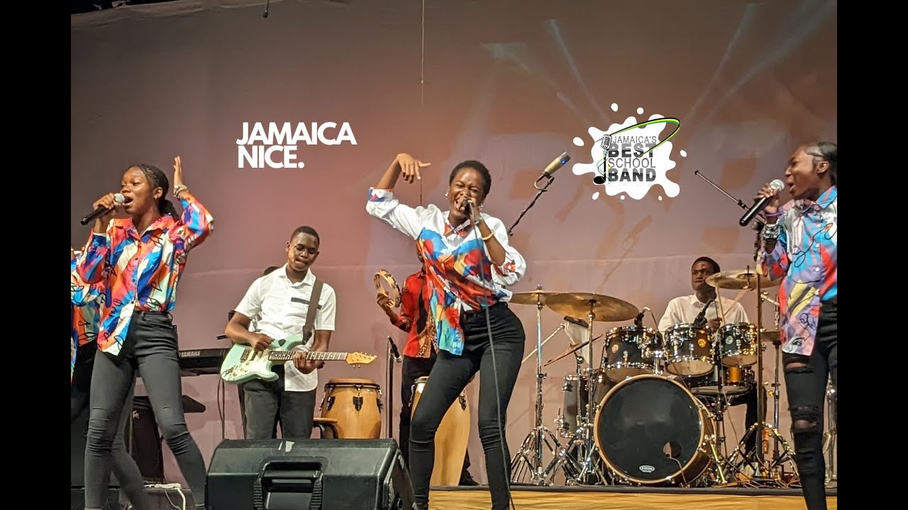Jamaica Best School Band Competition | Image source: Jamaica Nice