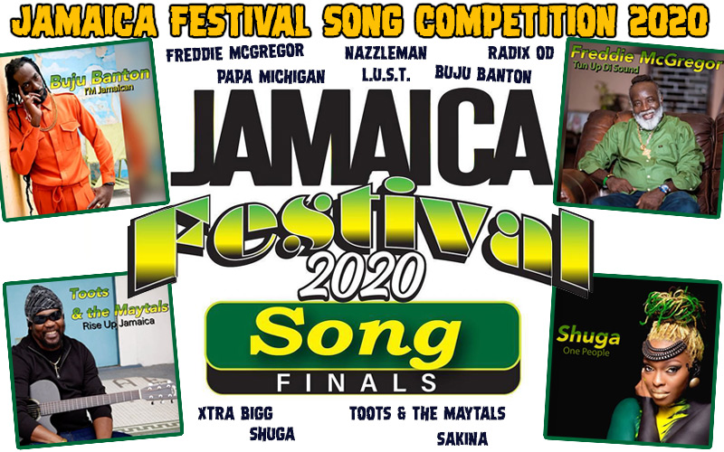The Jamaica Festival Song Competition The 2020 Edition