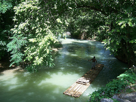 Major Rivers in Jamaica - Names, Length and Location of the main ...