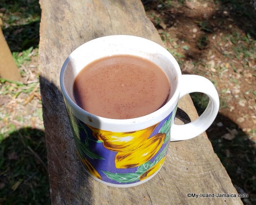 Jamaican Chocolate Tea Recipe The Entire Full Farm Tour