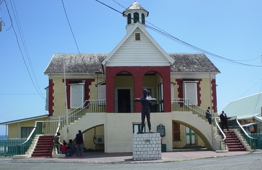 St Thomas Jamaica | Morant Bay Court House (Photo Credit: Jamaica National Heritage Trust)