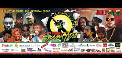 Reggae Sumfest 2013 Promises To Be Big