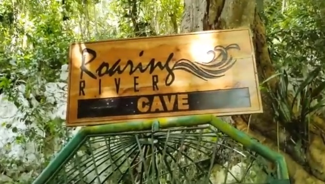 tourism in jamaica - roaring river cave