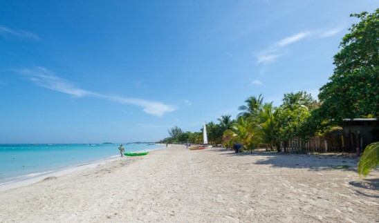 Negril Jamaica Beaches | White Sand Beaches & Striking Sunsets