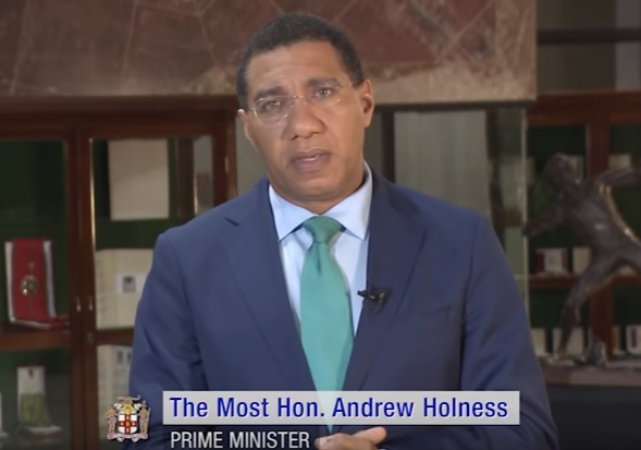 The Most Honourable Andrew Holness 