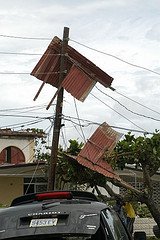 Hurricane Dean Picture zinc_sheets_on_wires.jpg